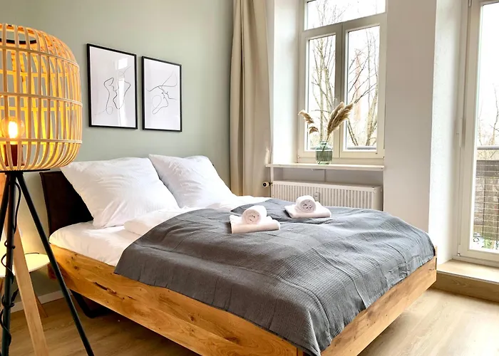 Cozy One Bedroom Apartment In Augsburg